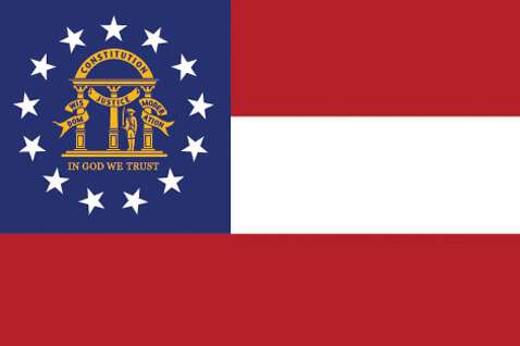 georgia state flag