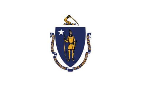 massachusetts state flag