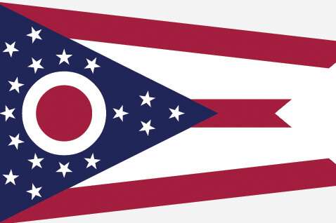 Ohio State Flag
