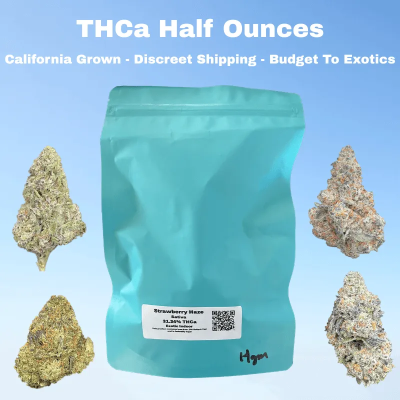 thca half ounces